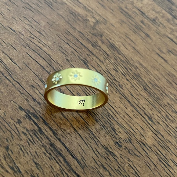 Madewell Gold Sunburst Ring - Picture 4 of 4